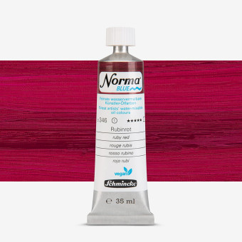 SCHMINCKE МАСЛЕНА БОЯ 35 МЛ NORMA BLUE RUBY RED