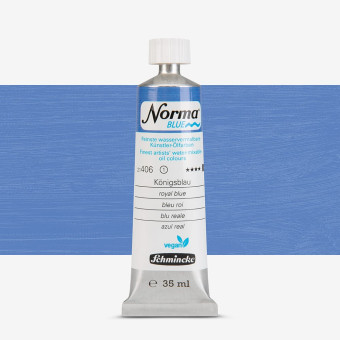SCHMINCKE МАСЛЕНА БОЯ 35 МЛ NORMA BLUE ROYAL BLUE