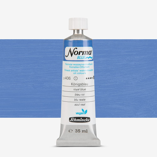 SCHMINCKE МАСЛЕНА БОЯ 35 МЛ NORMA BLUE ROYAL BLUE