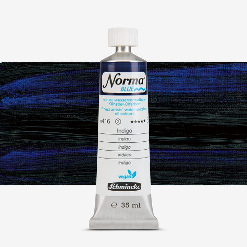 SCHMINCKE МАСЛЕНА БОЯ 35 МЛ NORMA BLUE INDIGO