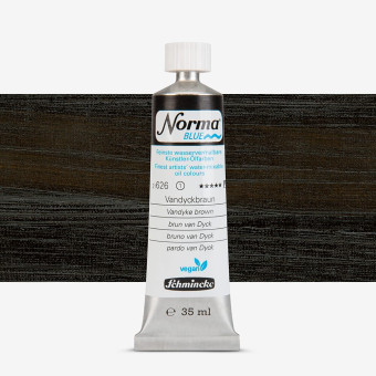 SCHMINCKE МАСЛЕНА БОЯ 35 МЛ NORMA BLUE VANDYKE BROWN