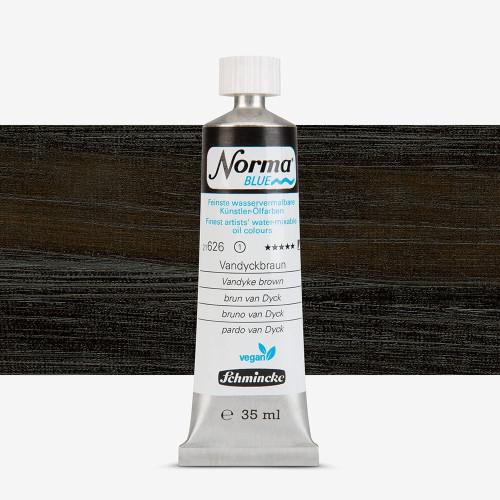 SCHMINCKE МАСЛЕНА БОЯ 35 МЛ NORMA BLUE VANDYKE BROWN