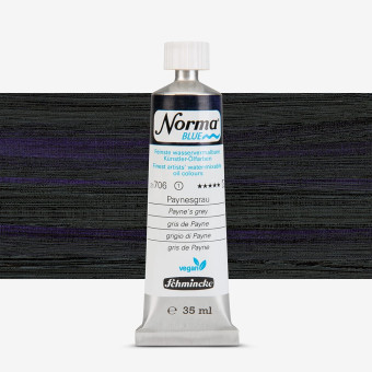 SCHMINCKE МАСЛЕНА БОЯ 35 МЛ NORMA BLUE PAYNE'S GREY