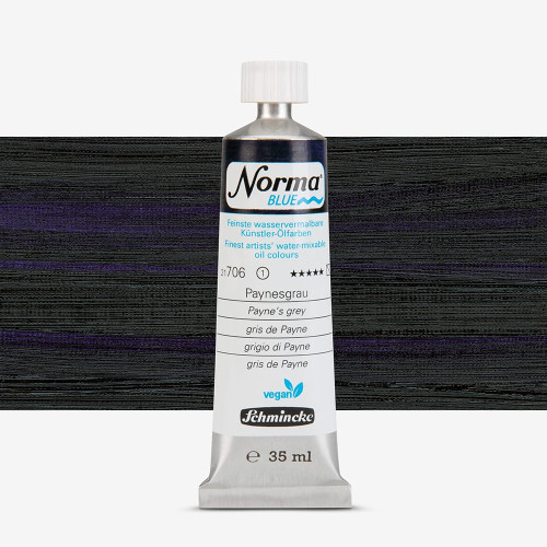 SCHMINCKE МАСЛЕНА БОЯ 35 МЛ NORMA BLUE PAYNE'S GREY