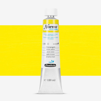 SCHMINCKE МАСЛЕНА БОЯ 120 МЛ NORMA BLUE LEMON YELLOW