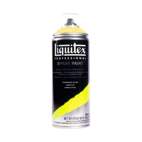 LIQUITEX PROFESSIONAL SPRAY PAINT 400 ML - FLUO YELLOW
