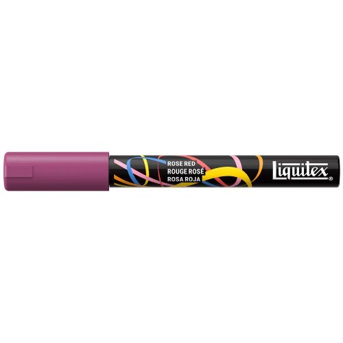LIQUITEX АКРИЛЕН МАРКЕР 2MM - ROSE RED