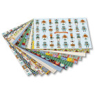 FOLIA БЛОКЧЕ С МОТИВИ ЗА ДЕКОРАЦИЯ RETRO 24/34 СМ 26 Л.