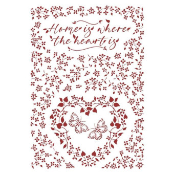 STAMPERIA UNIVERSAL REUSABLE TEMPLATE KSG490