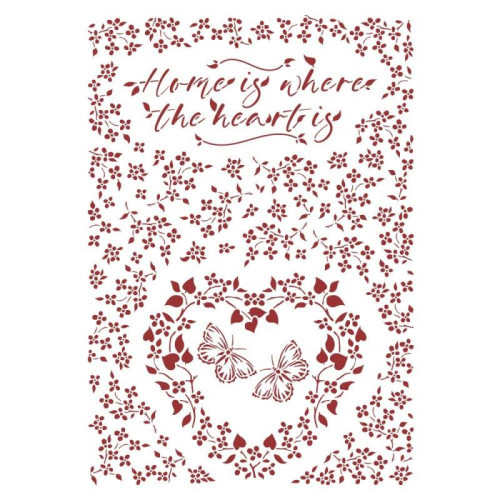 STAMPERIA UNIVERSAL REUSABLE TEMPLATE KSG490