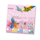 FOLIA ХАРТИЯ ЗА ОРИГАМИ SWEET 20/20 СМ 80 ГР 50 ЛИСТА
