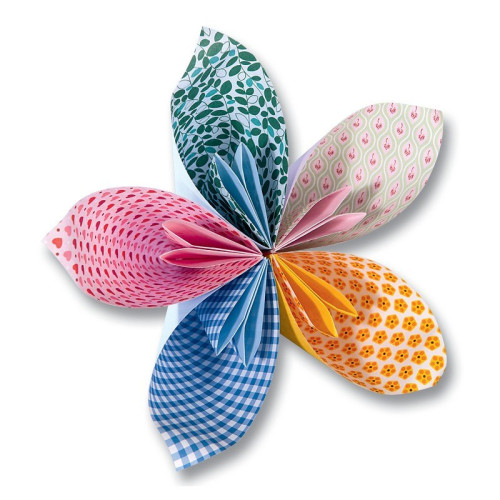 FOLIA ХАРТИЯ ЗА ОРИГАМИ SWEET 20/20 СМ 80 ГР 50 ЛИСТА