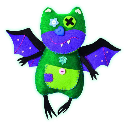 FOLIA LITTLE MONSTER FRIENDS - BATTY 23 PARTS