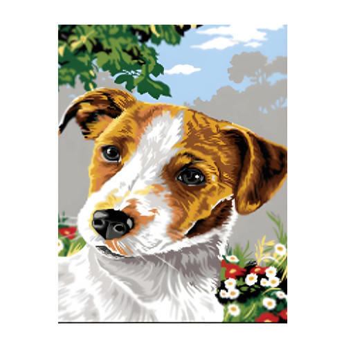 NEWART PAINT BY NUMBERS SET 50/40CM. - W5021