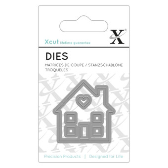 DOCRAFTS DIES FOR CUTTING - HOUSE XCU 503332