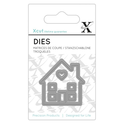 DOCRAFTS DIES FOR CUTTING - HOUSE XCU 503332