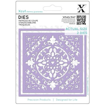 DOCRAFTS ЩАНЦИ ЗА ИЗРЯЗВАНЕ - ORNATE TILE XCU 503387