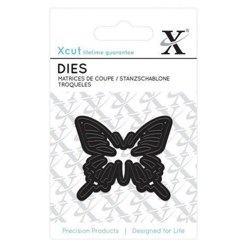 DOCRAFTS CUTTING DIES - BUTTERFLY XCU 503604
