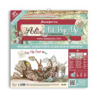 STAMPERIA POP UP KIT 3D CARD - SBPOP01