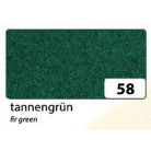 FOLIA FELT 45 X 70 CM. 3.5 MM - FOREST GREEN