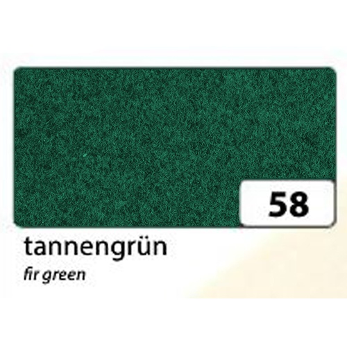 FOLIA FELT 45 X 70 CM. 3.5 MM - FOREST GREEN