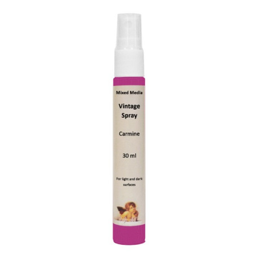 DAILY ART INK SPRAY 30 ML VINTAGE - КАРМИН