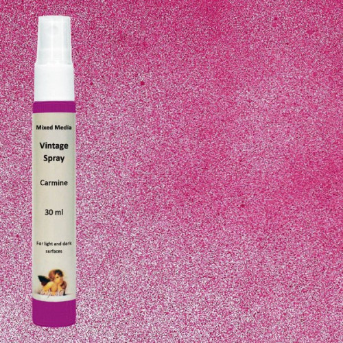 DAILY ART INK SPRAY 30 ML VINTAGE - КАРМИН