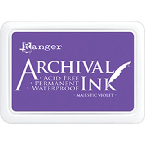 RANGER ARCHIVAL PERMANENT INK - MAJESTIC VIOLET
