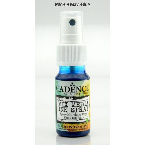 CADENCE SPRAY LUBRICANT MIX MEDIA 25 ML. - BLUE MM-09