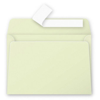 CLAIREFONTAINE ПЛИК 114/162 ММ. - ЛИСТНО ЗЕЛЕН 55476