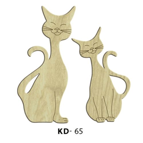 NEWART MDF FIGURES - KD 65