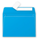CLAIREFONTAINE ENVELOPE 114/162 MM - INTENSE BLUE