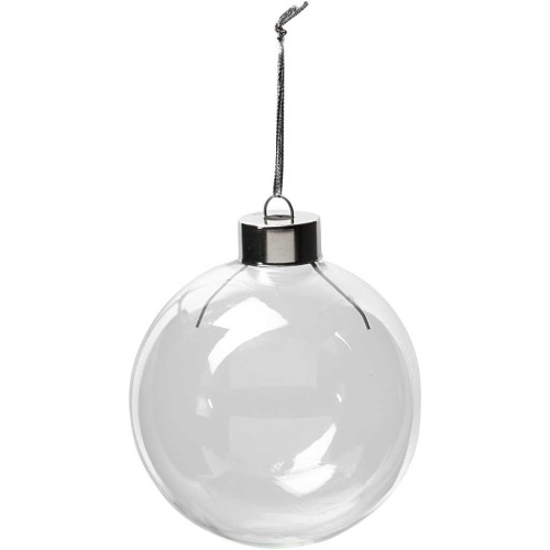 CREATIV GLASS BALLS 8 CM