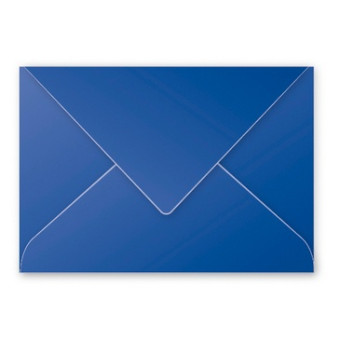 CLAIREFONTAINE ENVELOPE 162/229 MM - DARK BLUE 5642