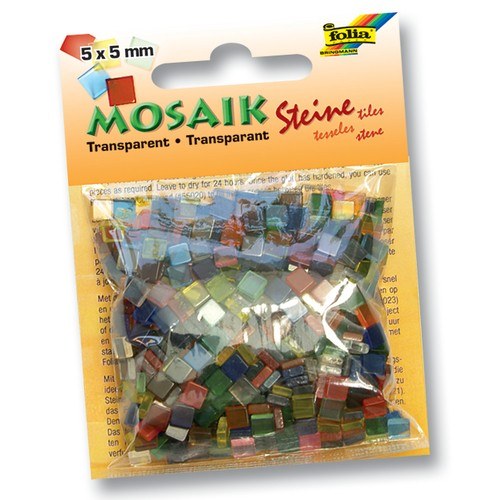 FOLIA MOSAIC 45 GR. 700 PARTS 5/5 MM.