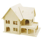 CREATIV 3D WOODEN PUZZLE HOUSE 57876