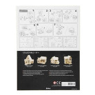 CREATIV 3D WOODEN PUZZLE HOUSE 57876