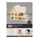 CREATIV 3D WOODEN PUZZLE HOUSE 57876