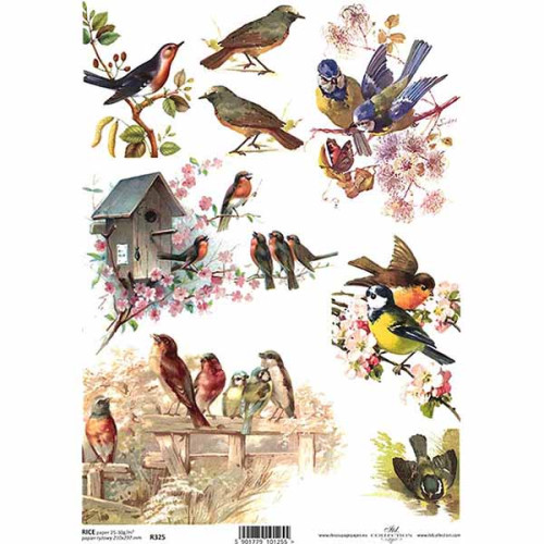 ITD COLLECTION ДЕКУПАЖНА ОРИЗОВА ХАРТИЯ А4 - R0325