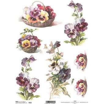 ITD COLLECTION ДЕКУПАЖНА ОРИЗОВА ХАРТИЯ А4 - R0562