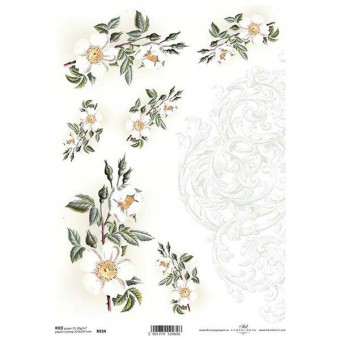ITD COLLECTION ДЕКУПАЖНА ОРИЗОВА ХАРТИЯ А4 - R0834