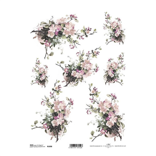 ITD COLLECTION ДЕКУПАЖНА ОРИЗОВА ХАРТИЯ А4 - R1098