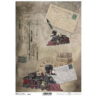 ITD COLLECTION ДЕКУПАЖНА ОРИЗОВА ХАРТИЯ А4 - R1137