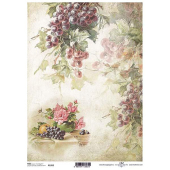 ITD COLLECTION ДЕКУПАЖНА ОРИЗОВА ХАРТИЯ А4 - R1263