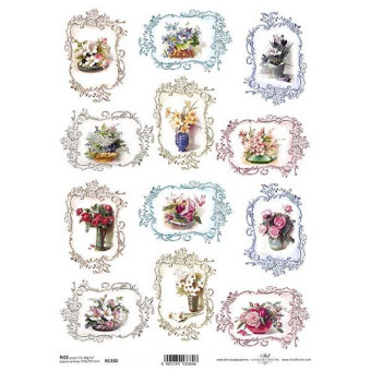 ITD COLLECTION ДЕКУПАЖНА ОРИЗОВА ХАРТИЯ А4 - R1330
