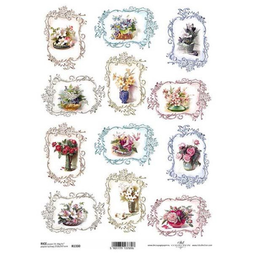 ITD COLLECTION ДЕКУПАЖНА ОРИЗОВА ХАРТИЯ А4 - R1330