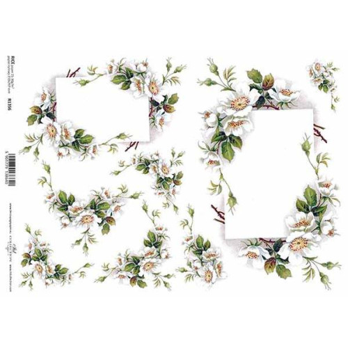 ITD COLLECTION DECOUPAGE RICE PAPER A4 - R1356