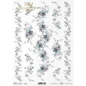 ITD COLLECTION ДЕКУПАЖНА ОРИЗОВА ХАРТИЯ А4 - R1371