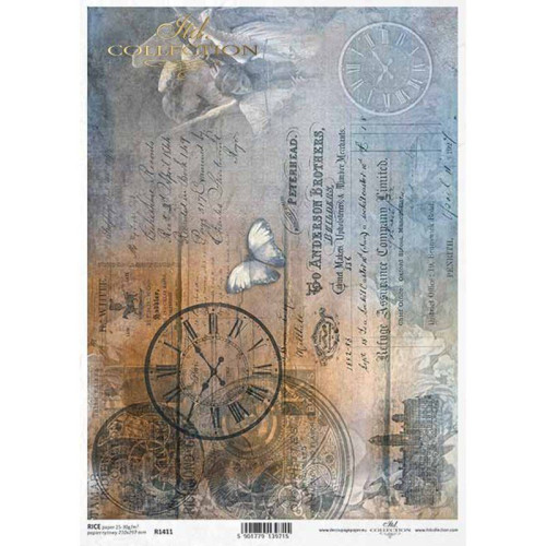 ITD COLLECTION ДЕКУПАЖНА ОРИЗОВА ХАРТИЯ А4 - R1411