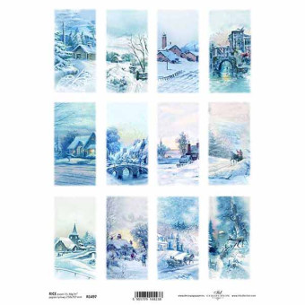 ITD COLLECTION ДЕКУПАЖНА ОРИЗОВА ХАРТИЯ А4 - R1497